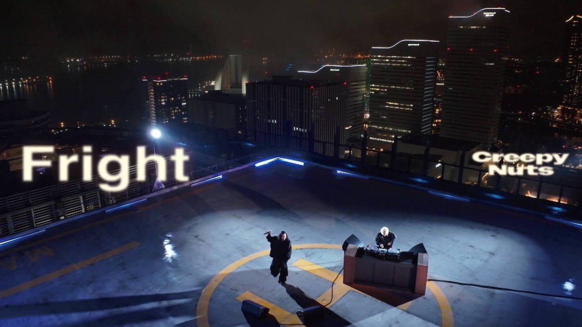 Creepy_Nuts_'s tweet photo. ／
 Live Video 公開 🎥
＼

TBS系「CDTVライブ！ライブ！」より
新曲 「Fright」のパフォーマンス映像を期間限定公開！
⁡
公開期間：6/9(火)21:00〜7/7(火)22:00

🔗 https://t.co/IxlsQFHzgv

#CreepyNuts
#CDTVライブライブ
@TBSCDTV https://t.co/kzJyv0fh6c