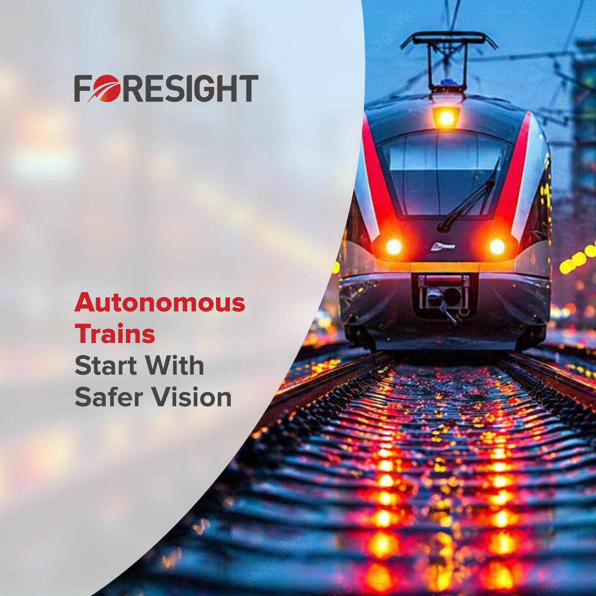 ForesightAuto1's tweet photo. Rail systems are beginning to adopt autonomy using the same core technologies driving self-driving vehicles to detect obstacles, monitor track conditions, and manage braking.
Connect with us to learn more.
#AutonomousTrains #RailTech #3DPerception #IndustrialAI https://t.co/Fc6Q6PyGNO