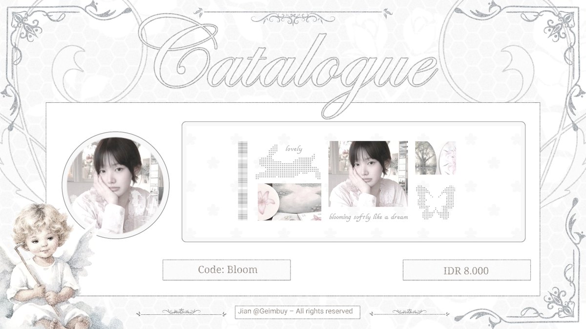 Geimbuy's tweet photo. ㅤ
           . ৎ⊹ help repost? tysm! ₊ ྀི ‧

hello!  i'm  currently  open  for  layout  requests  from  all  catalogs,  including  the  new  layout  below.  please  check  the  catalog  on  my  pinned  post,  and  don't  forget  to  read  the  T&amp;C.  ৎ୭

#bealanja
ㅤ https://t.co/SwIW1XVwPO