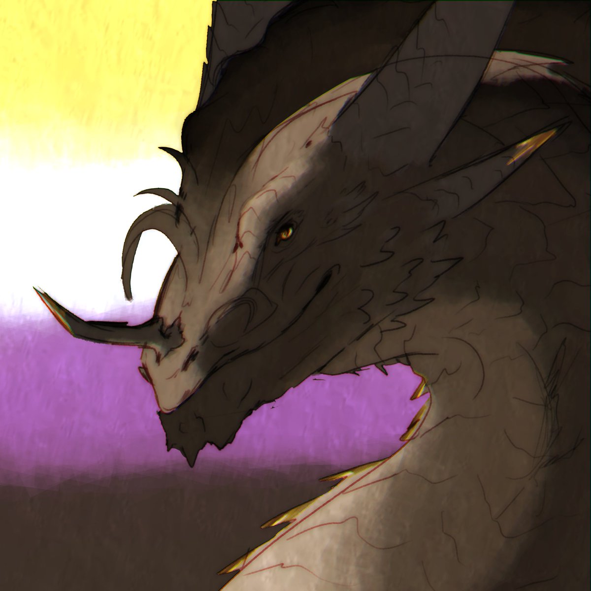 calyptorcacia's tweet photo. Bit late but happy pride month!
featuring my sandwing-not-sandwing
#art #dragon #wof #wingsoffire #sandwing https://t.co/fiQzYK1vpI