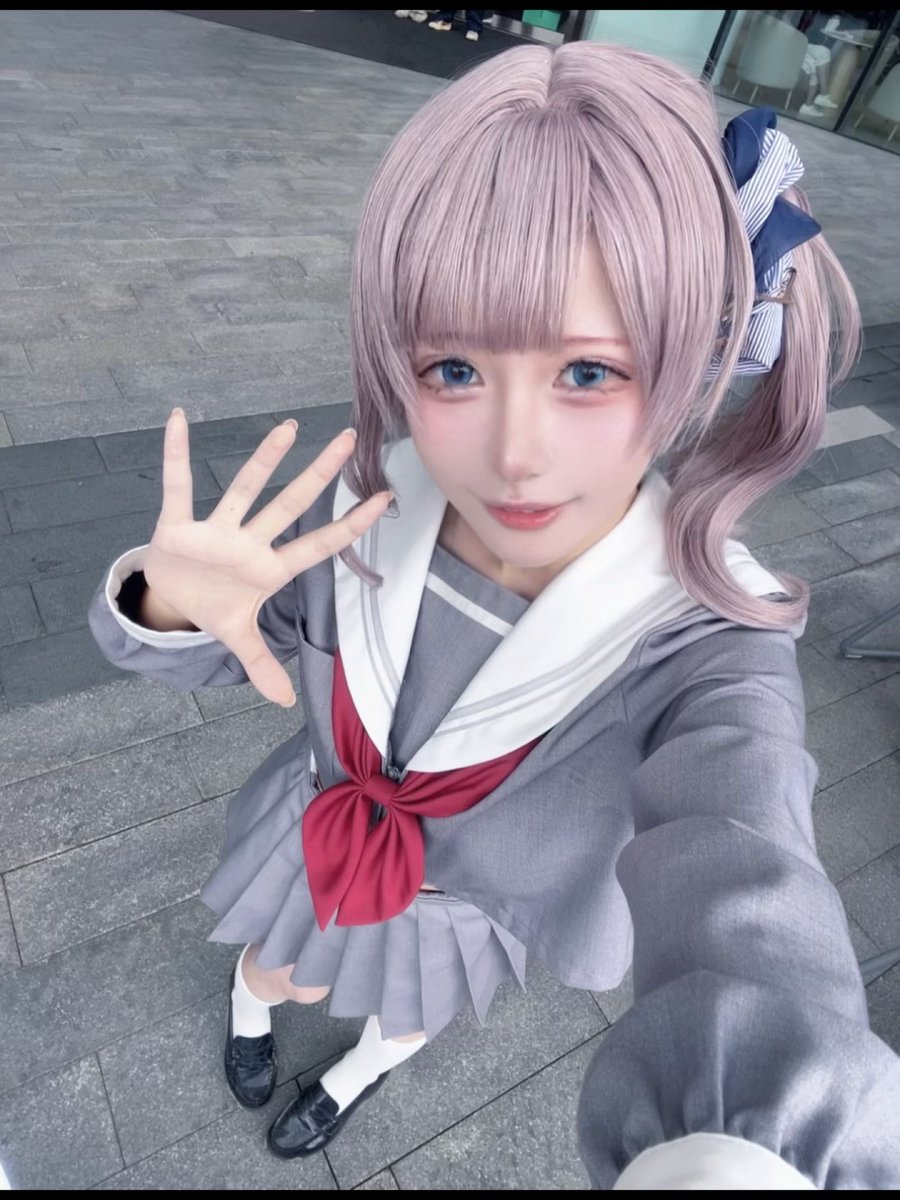 ziZI_kisskiss's tweet photo. 请倾听我♫
#prsk_cos 
#望月穂波 https://t.co/x9AxPTySeg