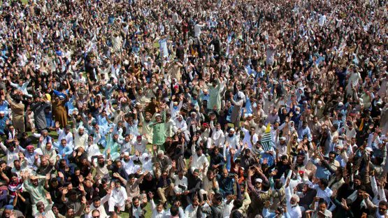 sai29035's tweet photo. Anti-Pakistan protests intensify across #Mirpur &amp; 
other parts of #Pakistan-administered Kashmir, with 
thousands taking to the streets. 

Reports suggest the death toll ranges between 7 and 
11, while more than 70 people have been injured amid 
clashes and unrest in the region. https://t.co/PmRjq6VRVi