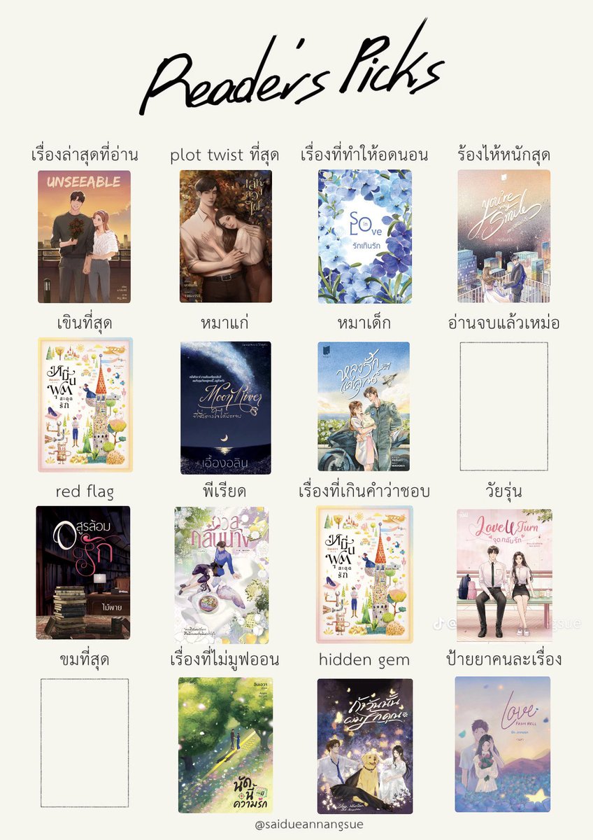 Linlin_lynnn's tweet photo. อ่านจบแล้วเหม่อ 一 ยังไม่เจอ
ขมที่สุด 一 พี่ไม่อ่านนิยายขม ชีวิตขมพอแล้วน้องเอ้ย  
หมาแก่ 一 คุณโพแก่จริง แพทย์ทร. ผชวัย 50 คนที่ตอบเมียว่า ‘ เผื่อคุณลืม ผมจะเกษียณแล้วนะ ’ https://t.co/CJlrML8lLT