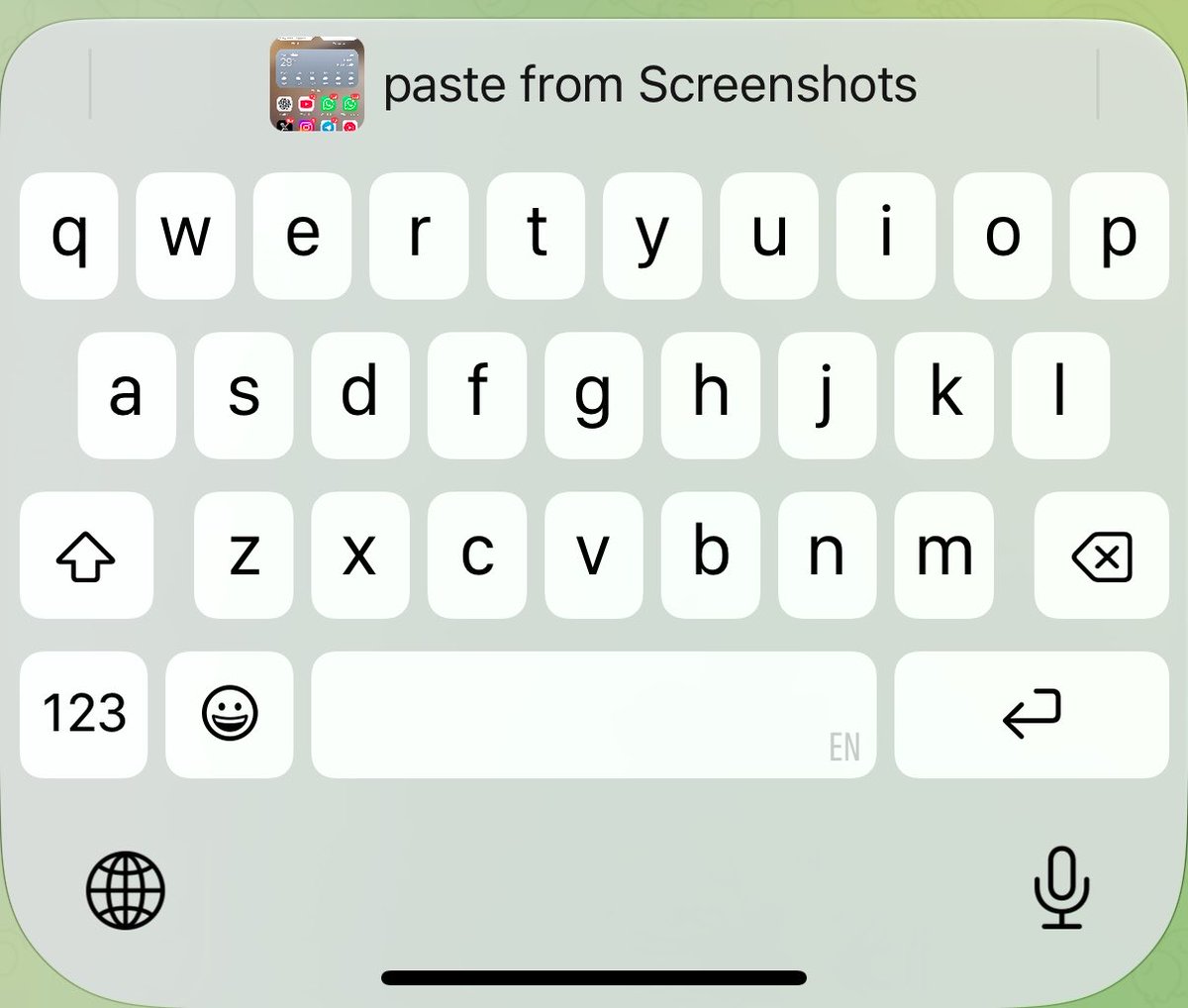 Cartidise's tweet photo. i used to pray for features like this on iOS 

THANK YOU apple https://t.co/eBvwmxASDm