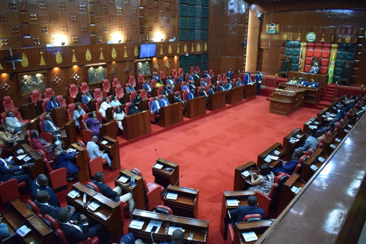 NairobiAssembly's tweet photo. The Nairobi City County Assembly has resumed its proceedings following the recess period, with a renewed commitment to effective legislation, oversight, and representation for the people of Nairobi.
Join us live: https://t.co/XTKgyshH76 https://t.co/EYlFdFAdub
