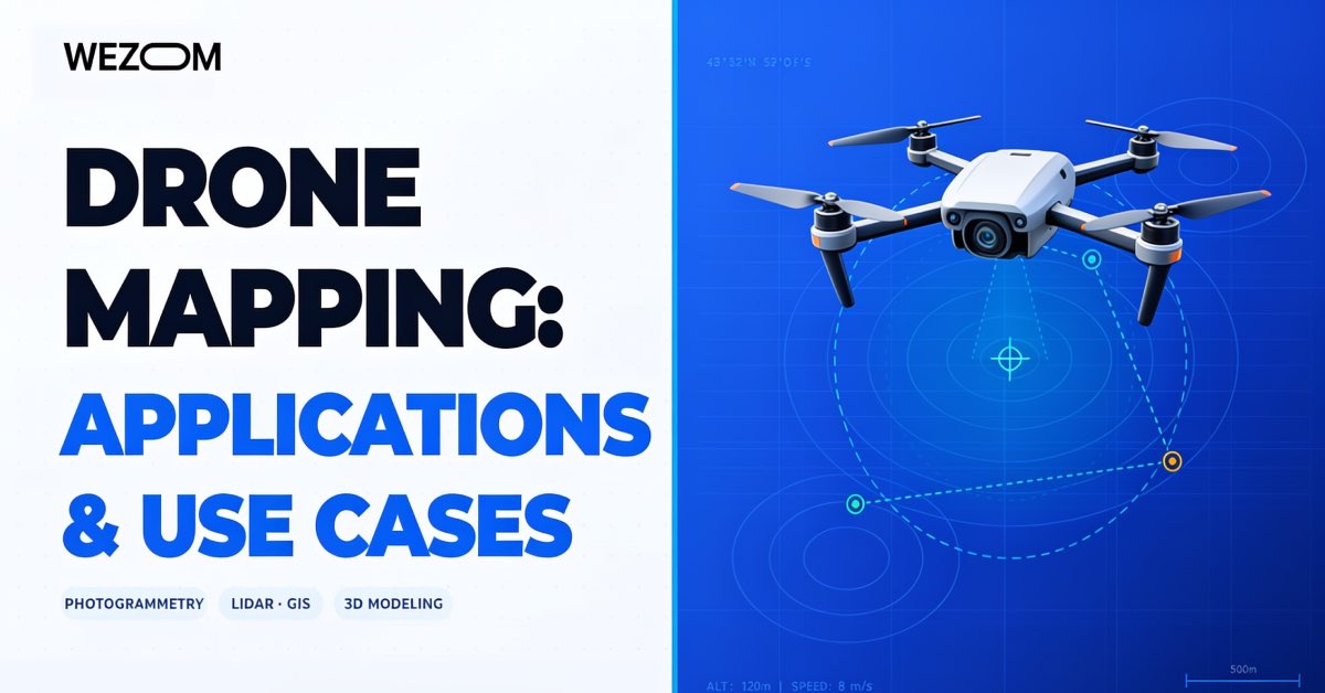 wezomcompany's tweet photo. Drone mapping is helping businesses collect accurate geospatial data faster than ever. From construction and mining to agriculture and infrastructure, UAV-powered mapping improves visibility, planning, and decision-making.
https://t.co/0blMkzuQjZ
#DroneMapping #UAV https://t.co/RIjJSrwxG1