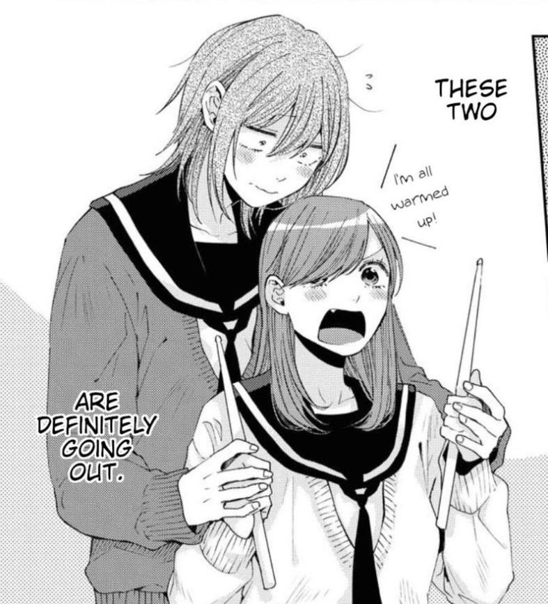 Solstice_Winter's tweet photo. @Saekostoebeans I have met a lot of people since I started reading yuri, that felt put off by characters that have a different body design from the usual. It's refreshing to not see Girl Template #84321, just try new stuff

Shoutout to my beloveds "Run away with me girl" and "Hello Melancholic" https://t.co/e3ibNMLi8j