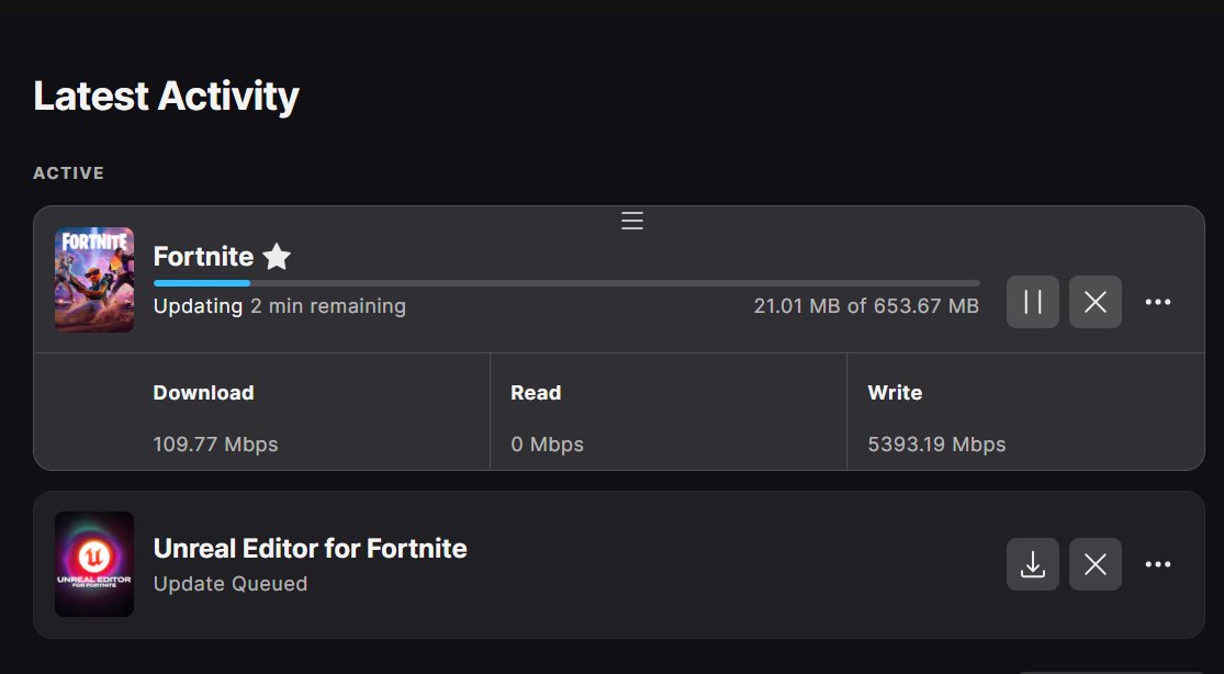 BackersGamesF's tweet photo. NEW MINI FORTNITE UPDATE IS NOW OUT (YES AGAIN)

#Fortnite https://t.co/sEOycxlwlb