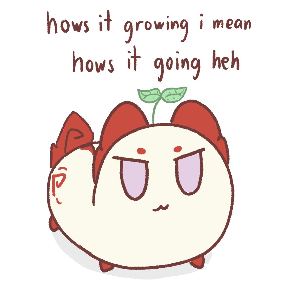 Zedchan6's tweet photo. hows it growing https://t.co/Nc0goBROFQ