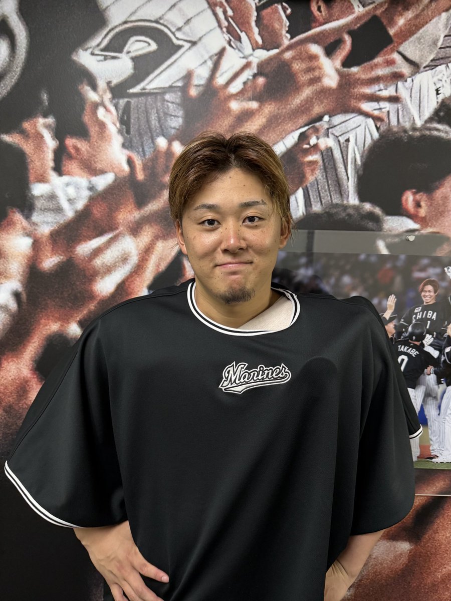 chibalotte_pr's tweet photo. 8回を無失点に抑えた #鈴木昭汰 投手。
#chibalotte #広報 https://t.co/7liclONARz