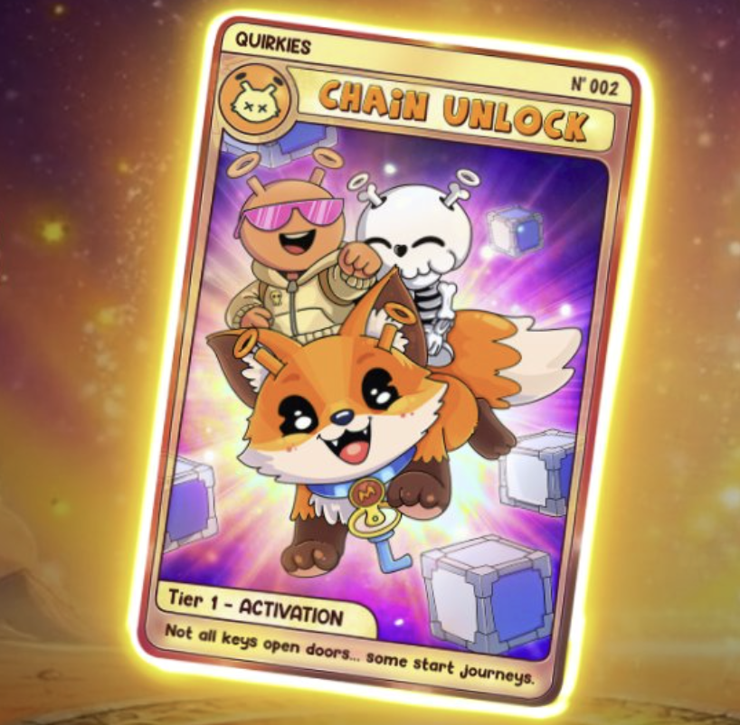 BankeraDao's tweet photo. 【NFT案件💰】
COLLECTOR CARD フリーミント

🌜メタマスクユーザー向けのNFT
🌜MetaMaskアプリの報酬画面に登場
🌜ボタンを何回か押すだけでミントできます！

参加👉 https://t.co/8nnDrNe0Bb

✅やり方
➊ アプリをアップデート
https://t.co/VAhZgxm2Fp
➋ メニュー「報酬」
➌ Claim Your Quirkies Collector Card
➍ 請求
➎ タスクをクリア
　メール入力以外タップだけでクリア可能

👩‍🦳感想
またもや無駄なNFTを手に入れてしまった。

#AirdropCrypto