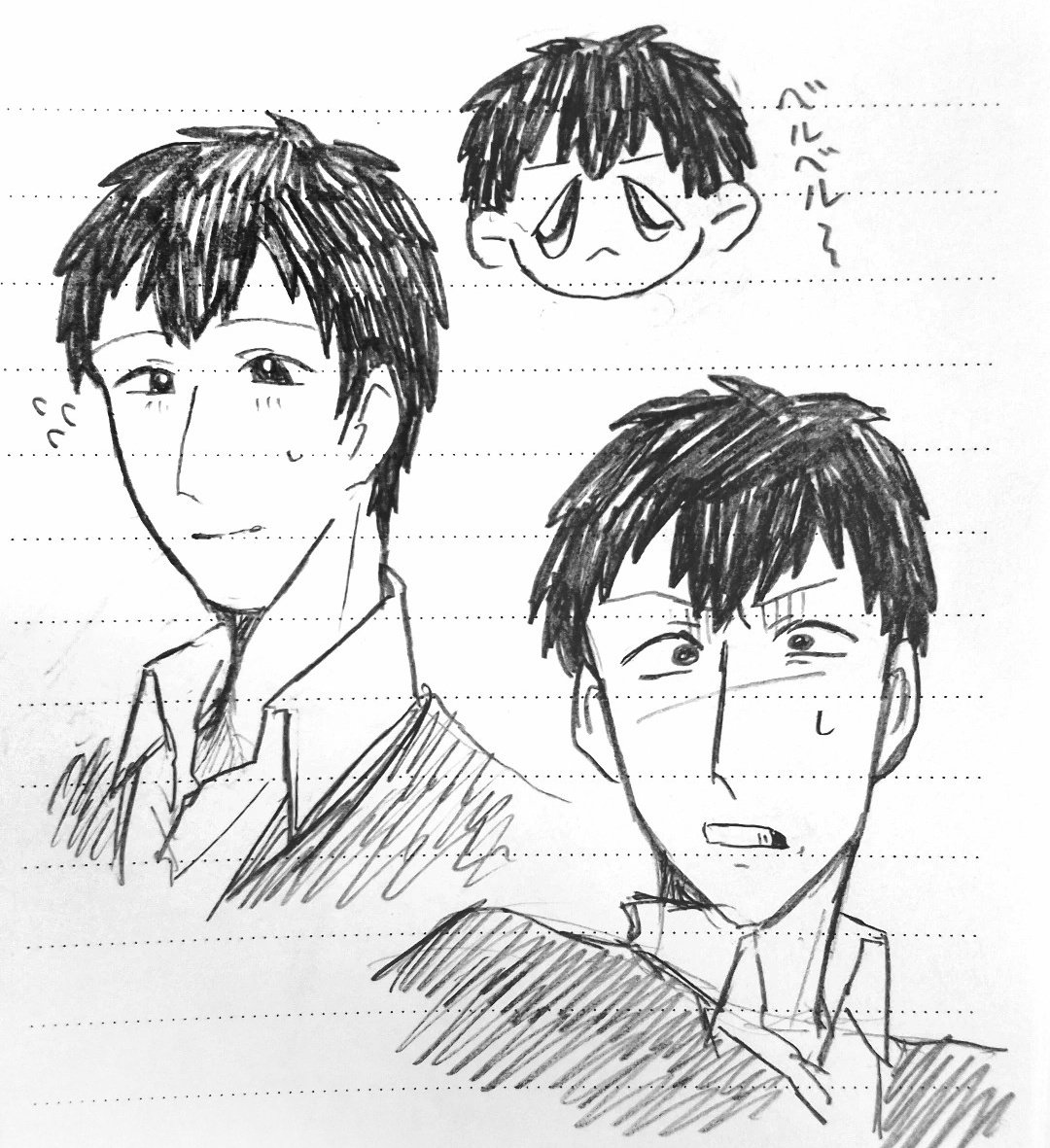 suma_n810's tweet photo. #aot #ベルトルト https://t.co/MshTYfjNVu