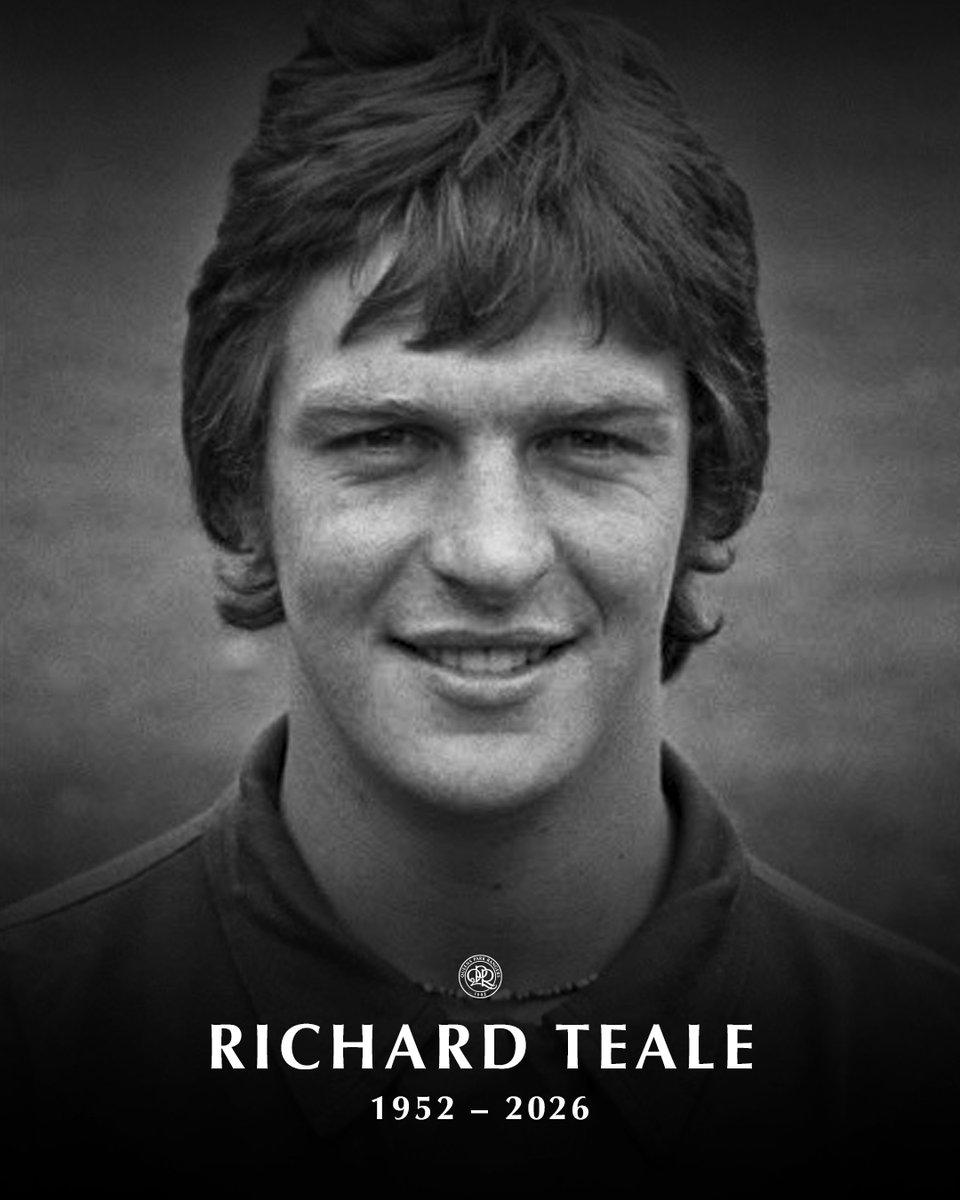 Former QPR goalkeeper Richard Teale has sadly passed away at the age of 74.