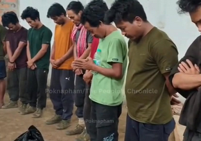 ChiruChurba's tweet photo. A commendable humanitarian initiative by the State #Government and #Central agencies led to the safe release of 14 #Kuki individuals in #Senapati, reinforcing ongoing peace and confidence-building efforts in #Manipur https://t.co/i2A8HmEVp1