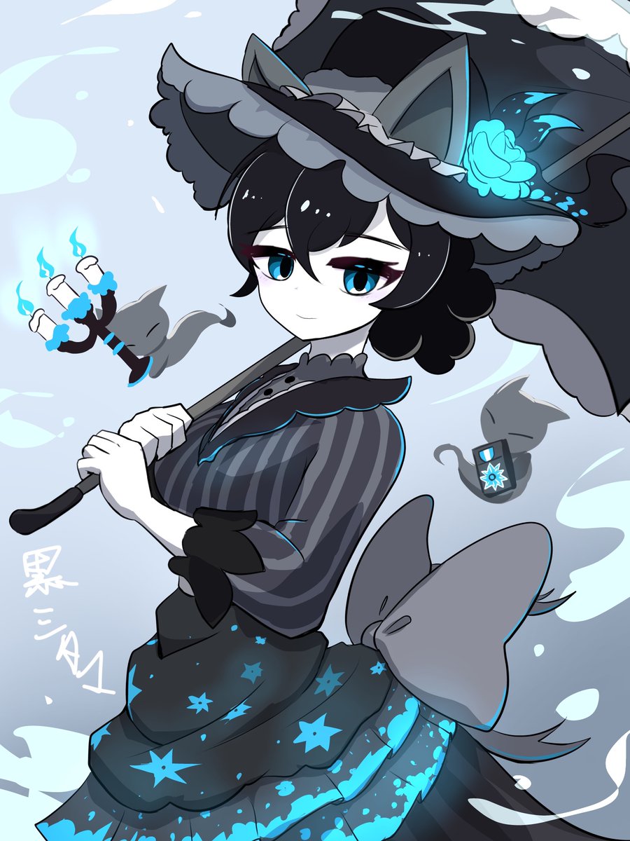 RyuS66380790's tweet photo. 黒ミタマまだ描いてなかったなということで_φ(･_･
＃にゃんこ大戦争 https://t.co/SddXb3ULhy