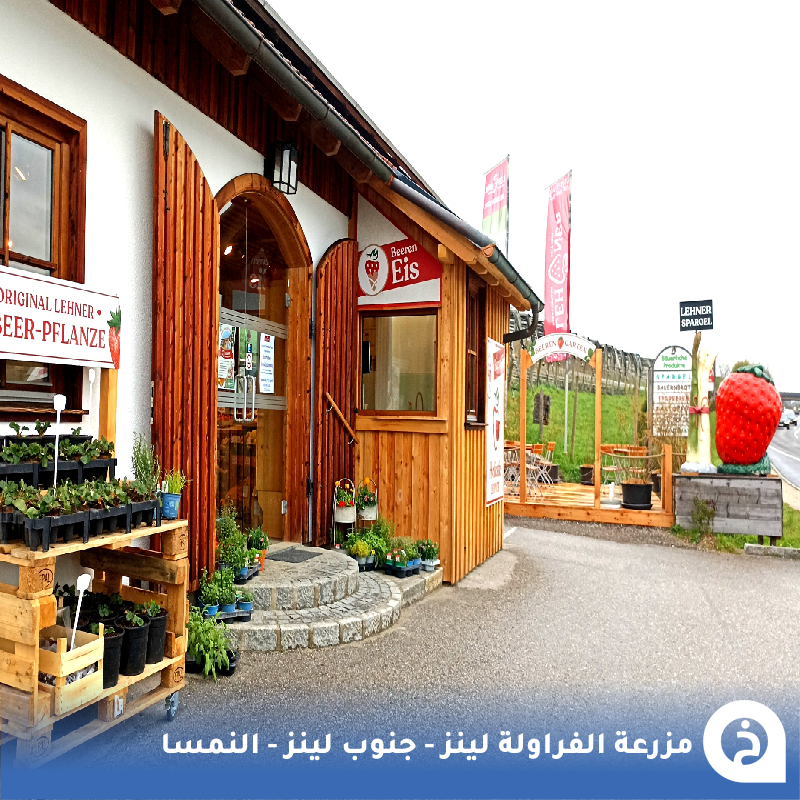 TouristMapsApp's tweet photo. مزرعة الفراولة لينر #النمسا🇦🇹 

خلال مسارك بين #فيينا و #سالزبورغ لا تفوّت زيارة هذه المزرعة بقرية Haag جنوب #لينز من أفضل المزارع المُنتجة للفراولة والتوت وغيرها بجودة عالية وتقديمها في مُنتجات مع إمكانية القطف خلال الموسم أو الشراء الذاتي 24ساعة ويوجد لديهم فرع في #سالزبورغ🍓🍒🍇🧺🔄🕑😍↓
Lehner Haag  
📍https://t.co/0GplPOJ0O7
Lehner Salzburg
📍https://t.co/IKOr9xKCga

• مُضاف في خريطة النمسا السياحية.