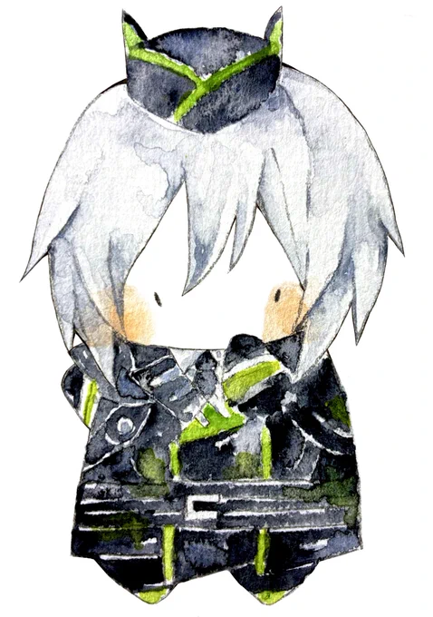 #twstファンアート シルバー