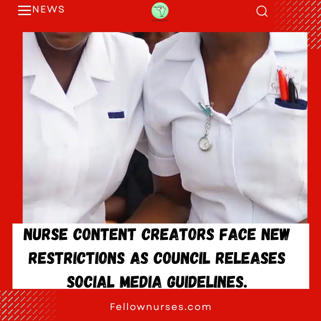 FellowNurses1's tweet photo. Nurse Content Creators Face New Restrictions as Council Releases Social Media Guidelines

Read more 👇

https://t.co/ocVh62xCqY https://t.co/pszH4NWPqN