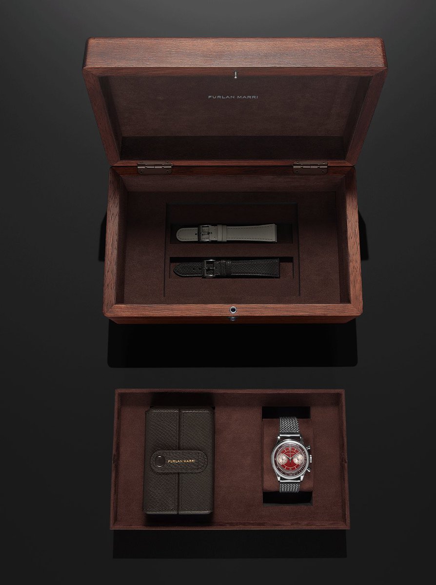 furlanmarri's tweet photo. A rare opportunity for collectors.

Furlan Marri Mechaquartz Chronograph “Prototype” Case No. 00 with an unreleased terracotta dial, offered by Marteau &amp; Co at The Heat Wave auction.

🗓️ June 10–17, 2026

#FurlanMarri #Mechaquartz #Chronograph #Prototype #MarteauAndCo https://t.co/vZNxRhcYx7
