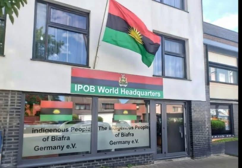 ice4eke2's tweet photo. IPOB is a disciplined institution, not a personal affair. We must reject every attempt by the Nigerian government to divide and distract us. No personal agendas, no family interference. Just one unified structure focused entirely on Biafra Restoration! https://t.co/YtPJy88EaT