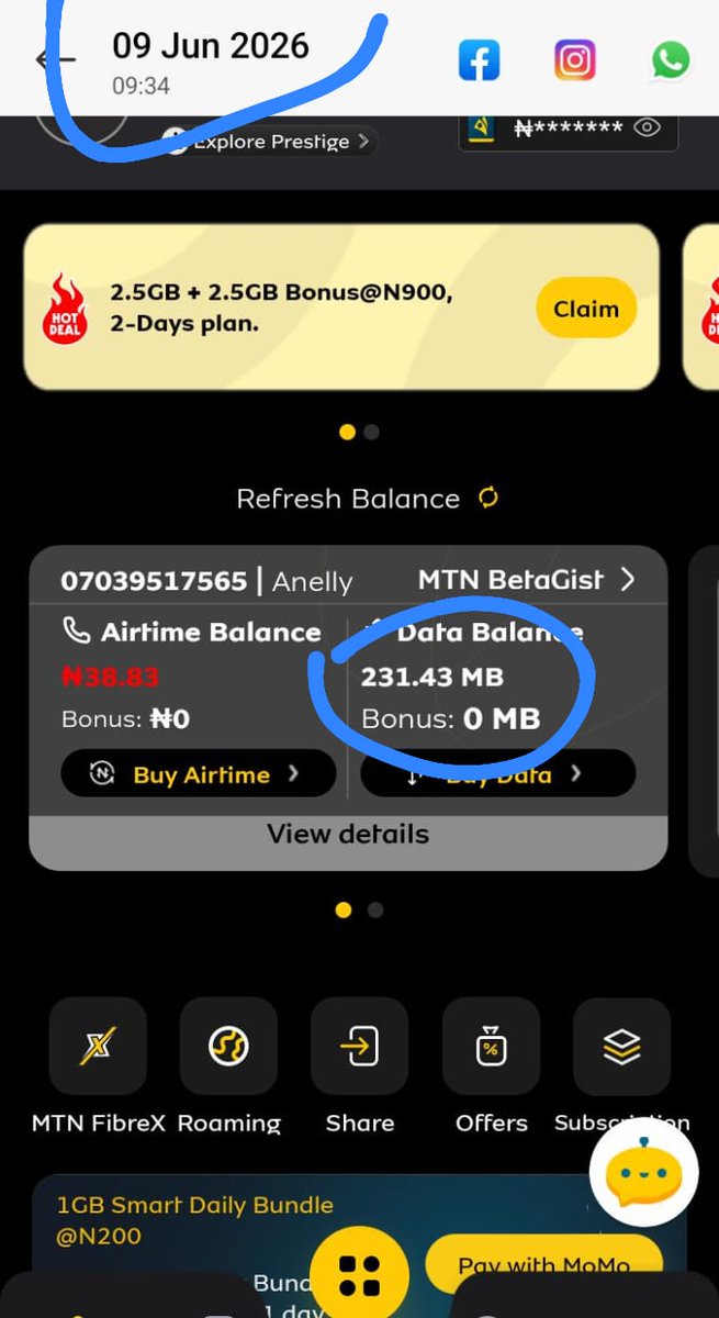WONNEafronelly's tweet photo. Dear MTN @MTNNG  @sowore @NgComCommission
Explain how 20G for 1 week recharged because of event this week outskirts of #PortHarcourt turned to 200MB in 24 hours

Customer service claims @Google photo consumed 11G, sounds like robbery- @gmail stopped backup cos of lack of storage https://t.co/xpyv0kkMD6