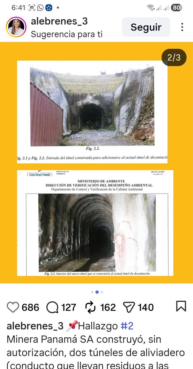 JuanPer96149633's tweet photo. Construyeron esto sin permiso para echar sus porquerias, quién  supervisada, nadie https://t.co/FqTqKpYMoT