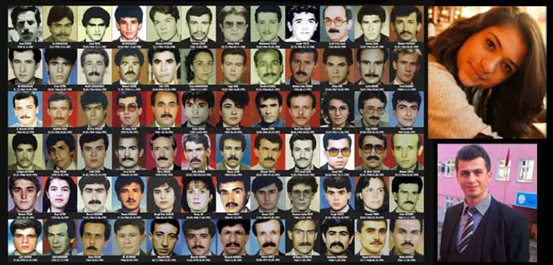 okatilamazturk's tweet photo. PKK terör örgütü tarafından şehit edilen öğretmenlerimiz. https://t.co/U97NRaIRBr