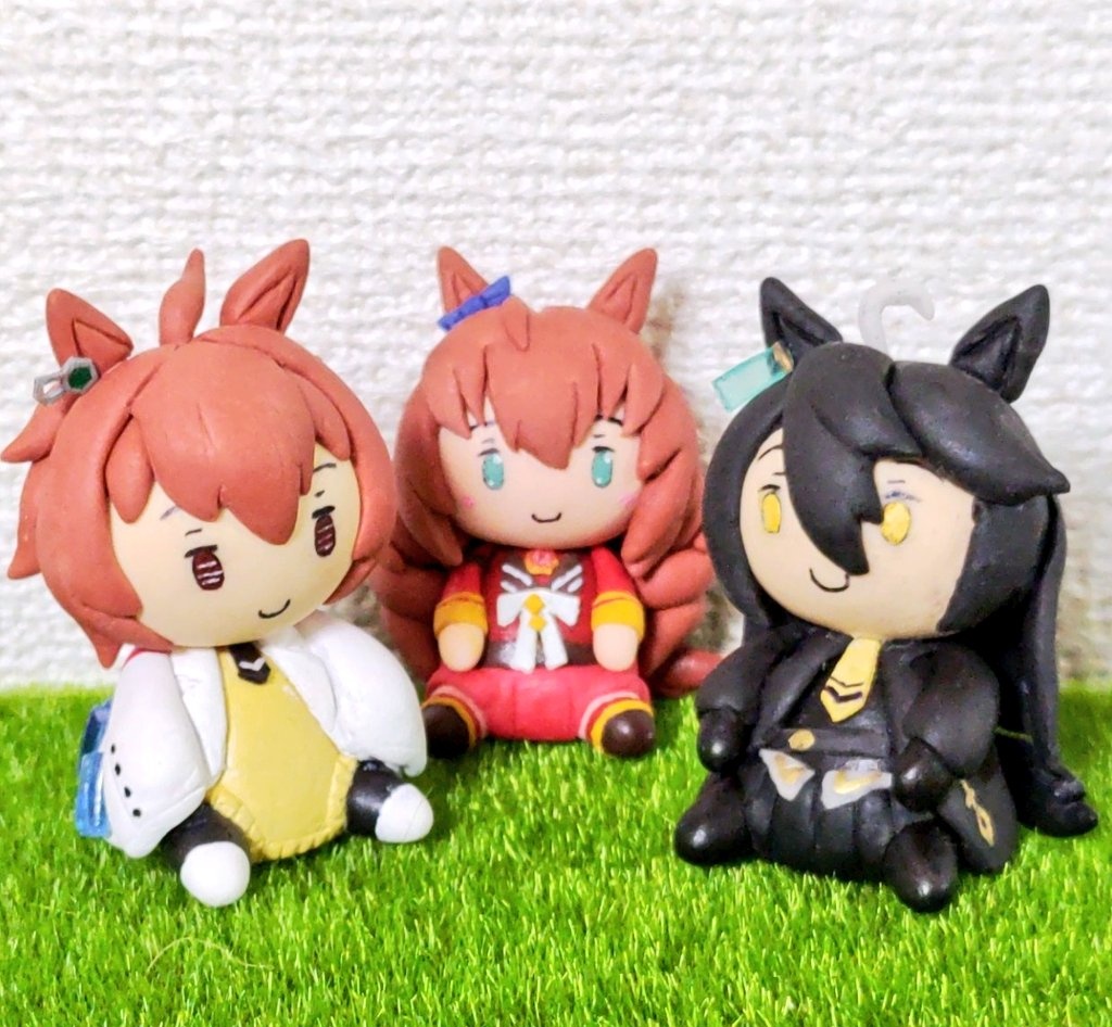 アグネスタキオン(ウマ娘) ,マンハッタンカフェ(ウマ娘) 「#アグネスタキオンがいっぱい見れるタグ」|モック(URC03 7枠09)のイラスト