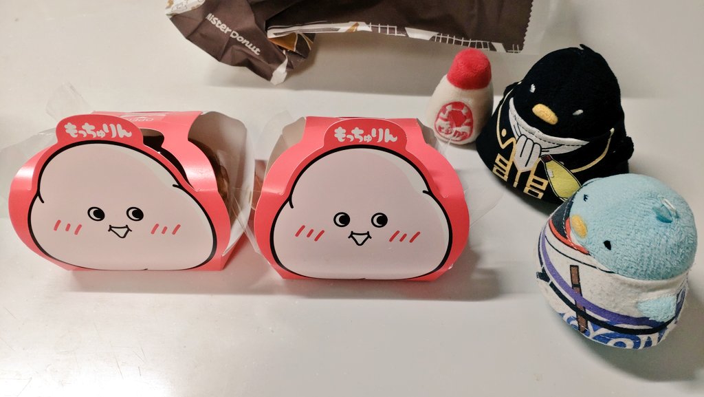 もっちゅりん、ちゅんだよ。 ちゅん、もっちゅりんだy(ｽﾞﾎﾞｫ) #ちゅん