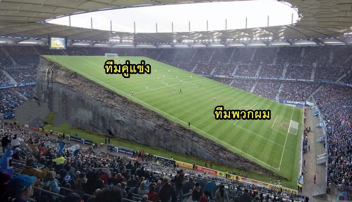 k_kkhunwee's tweet photo. สถานการณ์ช้างคึกตอนนี้ #บอลไทย https://t.co/JlvBTX4LAP
