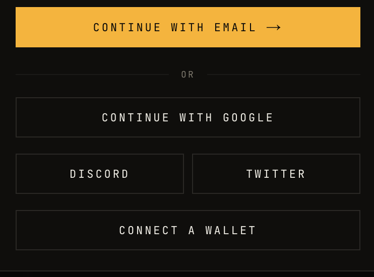 sentri_fi's tweet photo. Sentri onboarding is now gasless on @0G_labs 

Sign-in with Google / e-mail / Discord / Twitter account

No seed phrase, no gas.
Your AI treasurer plans privately in a TEE, executes on-chain.

Private strategy, verifiable results
Early access → https://t.co/ykccWbbDQ0
#BuildOn0G https://t.co/xRUbdOg5gD