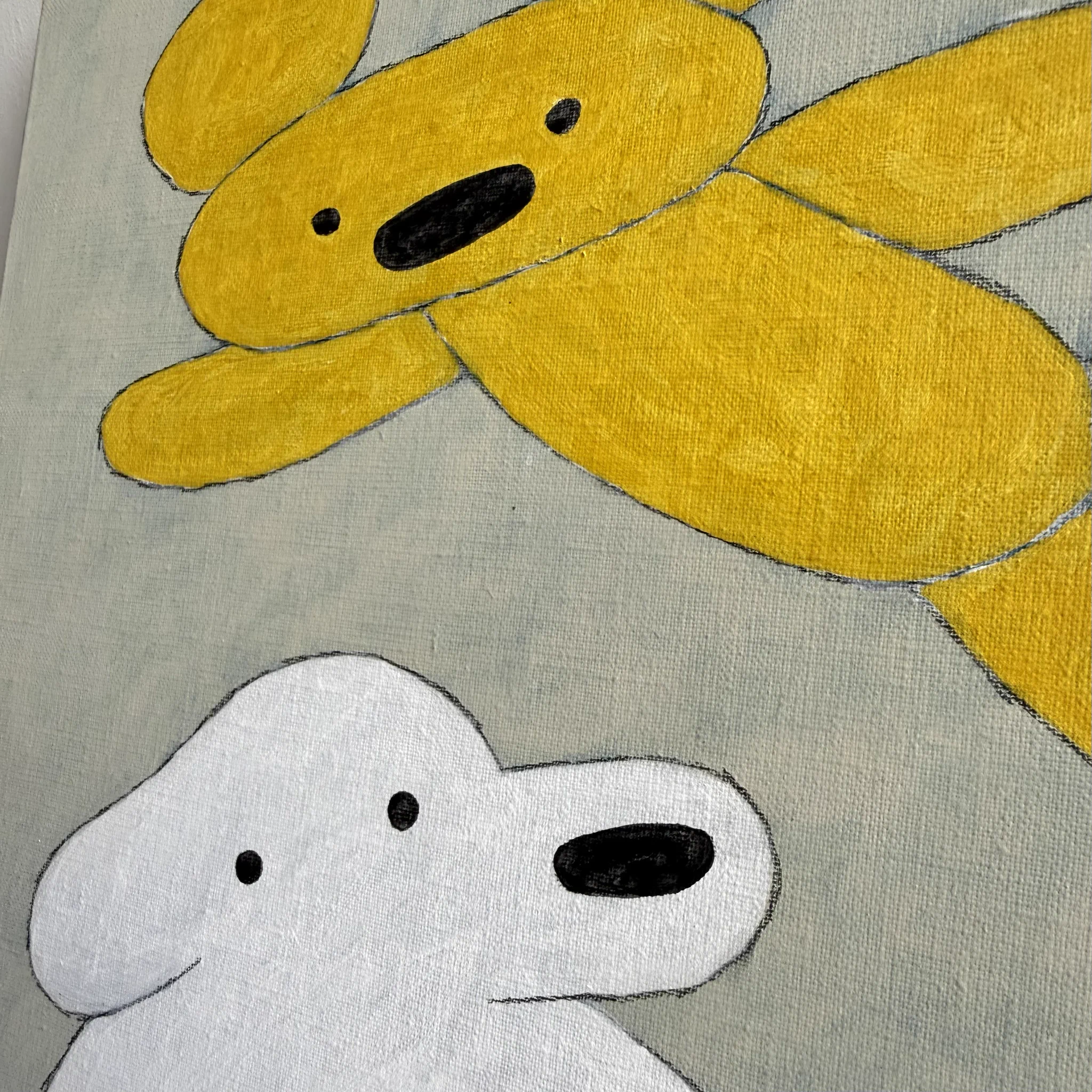 松井「すやすや」原画 初個展作品 Matsui9988 matsui / マツイ on X: 