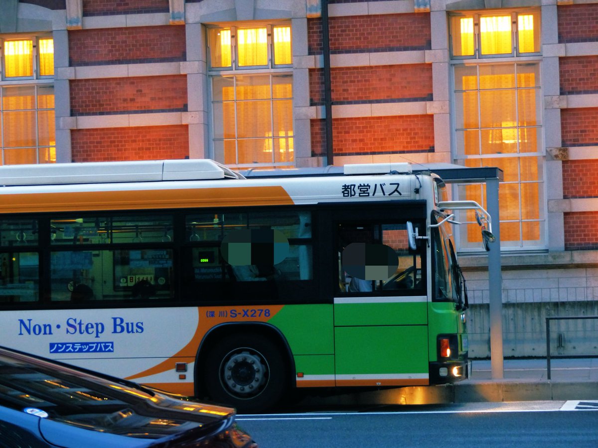 R_F673's tweet photo. 都営バス
深川営業所
S-X278号車
QPG-LV234L3
都05-1   晴海埠頭行き
@東京駅丸の内南口（東京都千代田区）

木11、門19などでの運用が多いX代がめずらしく都05-1に入ってました https://t.co/MWmFY3OhX7
