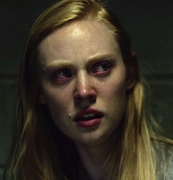 FrostYetti's tweet photo. @validclipx Also I feel like he hasn’t actually watched anything with her in it. She looks like the game picture in everything she is in. ie daredevil Karen Page. The headshot is with perfect lighting and makeup. Two vastly different situations. https://t.co/VEzPaVdAU8