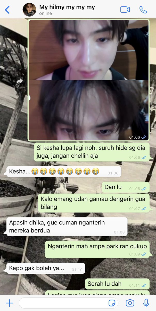 ketrupuk's tweet photo. Huhu Dhika ngamuk cuk https://t.co/pugvZwmTIx