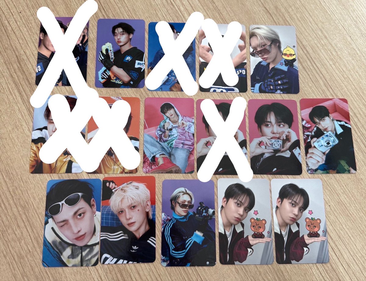 ckb_mart's tweet photo. พร้อมส่ง 
trading card aniteez ateez
ใบละ 70฿
ค่าส่งเหมา 35฿
#ตลาดนัดateez https://t.co/itXxCEIKan