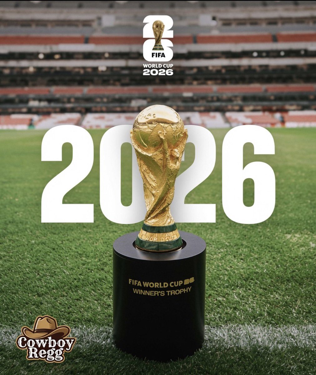 Irish_Cowboy88's tweet photo. Be honest folks. Do you watch soccer outside of the World Cup? https://t.co/T3SG3EaxZ3