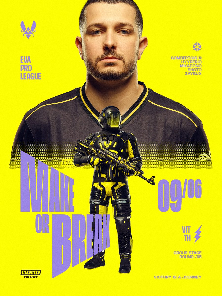 TeamVitality's tweet photo. Prêts pour un duel sous haute tension

⚡️ 22:15 vs @HereticsEVA https://t.co/a47erejgMk