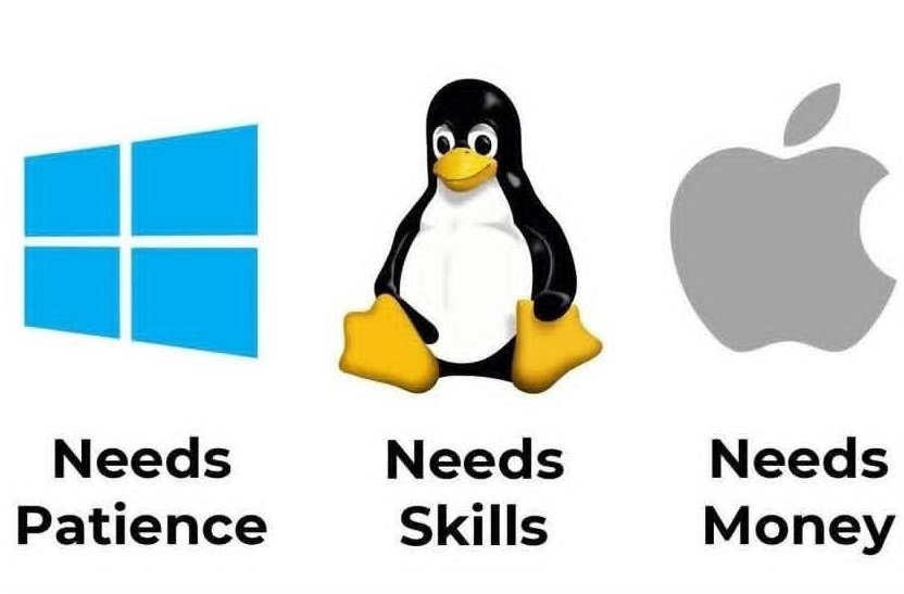 Im_IrushiK's tweet photo. As s developer, What's your go to Operating System? https://t.co/0gDxeVn9xI