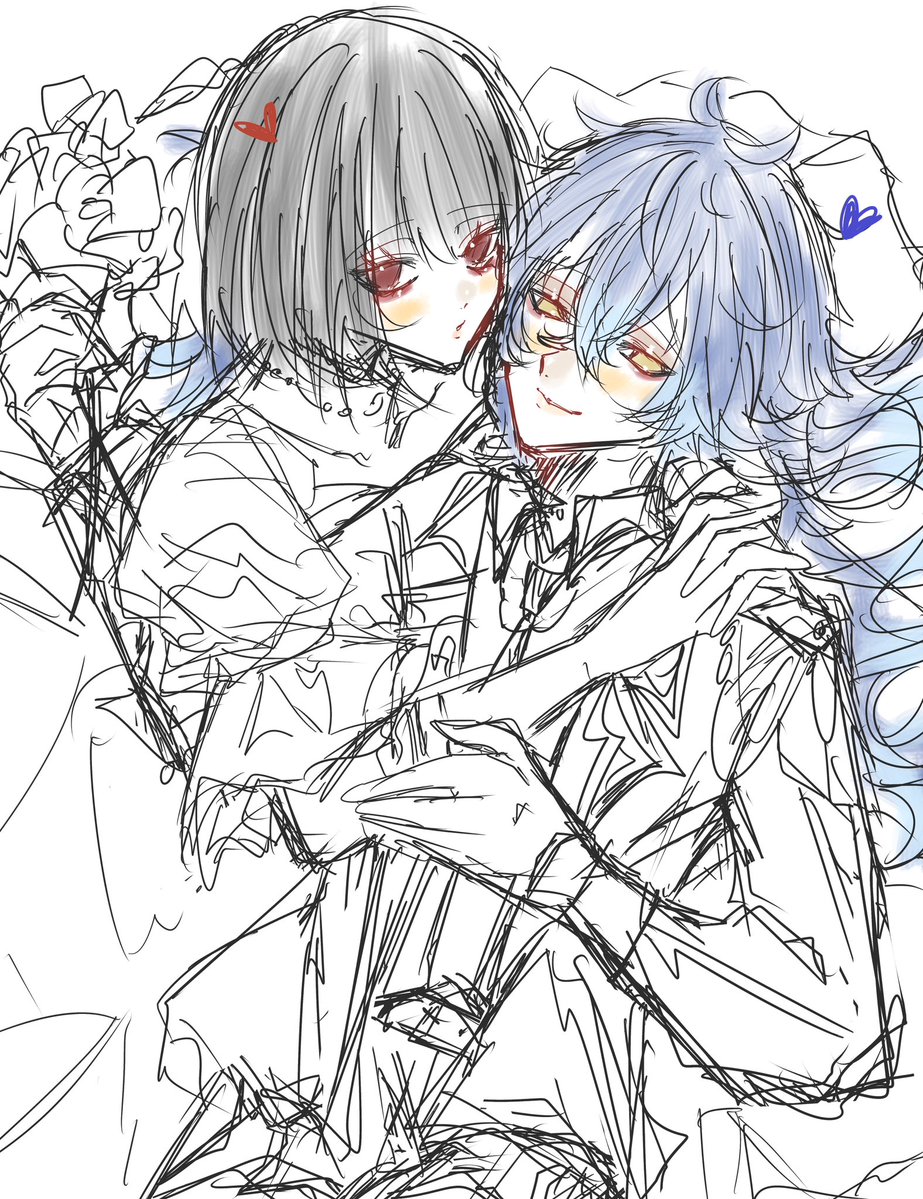yl5tls's tweet photo. 気分がいいので雑絵ジュンブラでも募集します、2名くらい描けたらいいな、の気持ち、詳細リプください🥹🤍 https://t.co/6RtCNKLTwo