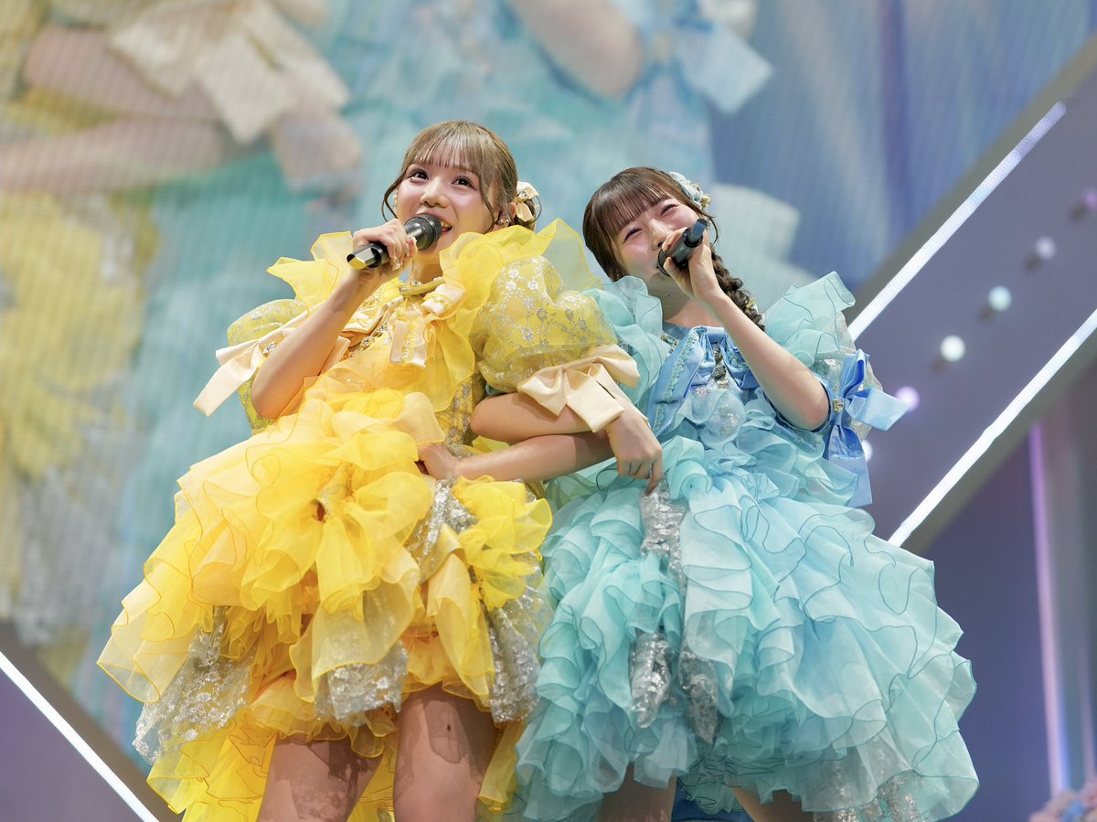 CUTIE_STREET_'s tweet photo. 💙💚/💛🩵/💛❤️/💜💙

🎫https://t.co/sdDdJFfVYB

#CUTIESTREET #きゅーすと https://t.co/XtdmTcZ7yB