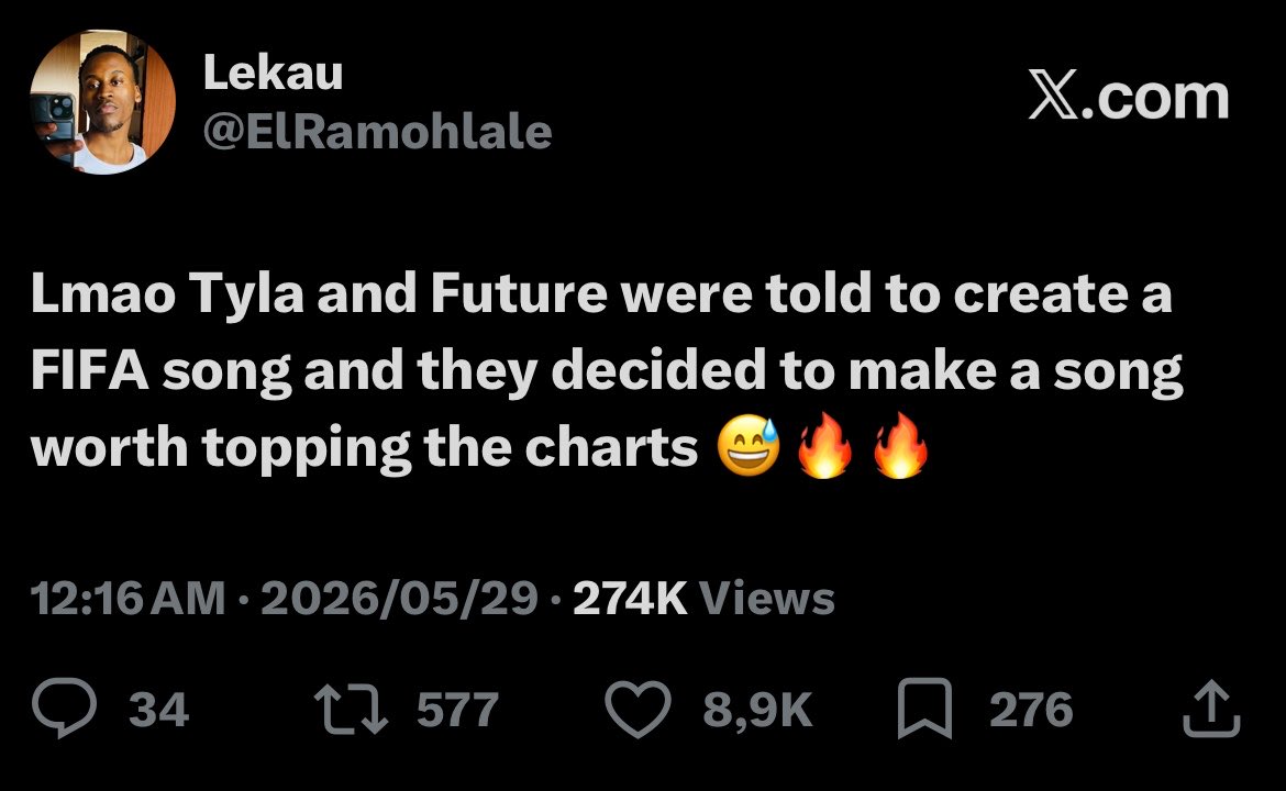 ElRamohlale's tweet photo. What did I say? 😅😭 https://t.co/pu1zZmGi9B