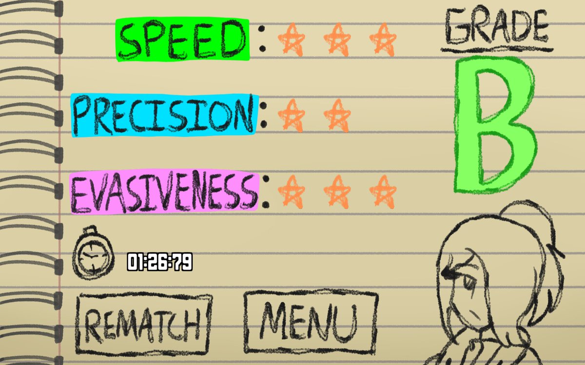 BugLilyBox's tweet photo. @RealIsaOrtega This was one of the most fun mods I've played of this game yet! I loved how fast and dynamic it was. Discovering the weird tricky sol punches countering her dodges was cool and fun. Don't know if I can beat it at a higher rank but I was able to get a pretty fast time https://t.co/tUMktTPEmF