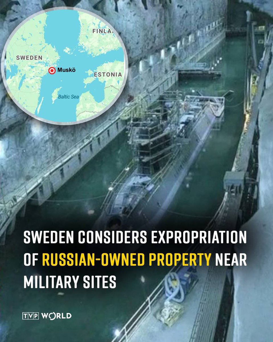 Dovydas44444's tweet photo. 🇸🇪Stockholm is examining legal changes that could allow the state to take control of privately-owned property belonging to Russian citizens located near sensitive military installations. The Swedish government said it has launched an inquiry into amendments to the Expropriation Act that would permit the compulsory transfer of property holdings under certain conditions.

Similar policies are also contemplated in 🇫🇮Finland, alongside restrictions on Russian nationals to buy real property - which have already been applied in the Baltic states. 

In addition, in the 🇳🇱Netherlands and other European countries, Russian Orthodox Church developments were planned or implemented near military sites.

Is the purchase and development of land near sensitive European sites by Russian nationals:

A) Hybrid warfare through espionage and civil unrest outposts;

B) Legitimate exercise of property and other human-rights protections;

C) Other?