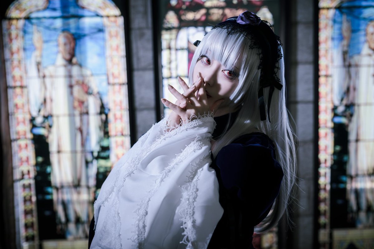 oneplusnine1_9's tweet photo. cos
ローゼンメイデン / 水銀燈

黒い天使

photo: @yfIDnEZfdauHA7p 
dress: @key_yukineko
studio: @299studio_o https://t.co/TI6cBH4OZ0