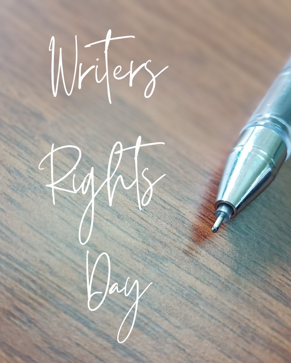 HomesNow's tweet photo. 🖋️ Writers Rights Day ✨

Today, we honor the voices behind the stories—Writers Rights Day, established in 1992, reminds us of the ongoing fight for fair treatment and recognition for all authors, from bestsellers to hidden gems. 📚💪

Let’s celebrate the https://t.co/EbMS0Tmvlt