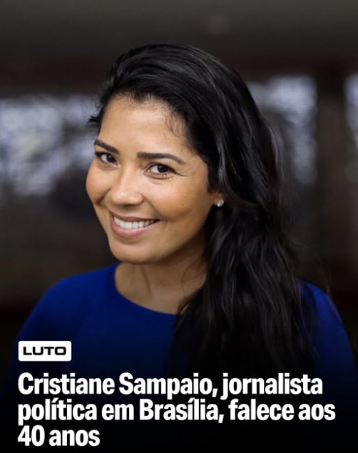 orlandoguerreir's tweet photo. Morreu nesta segunda-feira (📷, no Distrito Federal, a jornalista Cristiane Silva Sampaio, aos 40 anos.
Cearense, formada em Jornalismo pela UFC e especialista em Administração Pública pela FGV-Brasília, Cris construiu uma trajetória marcada pela defesa da democracia, dos direitos da classe trabalhadora e de um jornalismo feito com rigor, coragem e humanidade.
Em Brasília, foi setorista do Congresso Nacional pelo Brasil de Fato durante nove anos e, mais recentemente, integrava a equipe de produção da TV Câmara. Cobriu de perto alguns dos períodos mais duros da política brasileira, como o golpe contra Dilma, os retrocessos do governo Temer, os ataques aos direitos dos trabalhadores e as pautas das mulheres.
Também foi diretora do Sindicato dos Jornalistas Profissionais do Distrito Federal por duas gestões, entre 2019 e 2025, atuando na linha de frente da defesa do jornalismo, da categoria e da democracia.
Cris era dessas jornalistas que não soltavam a pauta fácil: conferia fontes, cruzava informações, apurava até o fim e trabalhava incansavelmente para entregar matérias completas, sólidas e comprometidas com o interesse público.
Generosa, parceira e sempre disposta a somar, deixou sua marca em coberturas, redes, encontros e lutas por comunicação popular. Quem conviveu com ela também guarda a lembrança do sorriso aberto e da energia boa com que chegava nos lugares.
Toda solidariedade à família, aos amigos, colegas de profissão e a todas as pessoas que compartilharam sua caminhada.