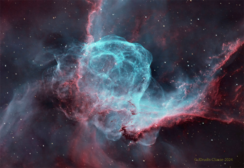 Immutable_type's tweet photo. 🔭 NASA Astronomy Picture of the Day

Thor's Helmet https://t.co/YVqIR8BJWx