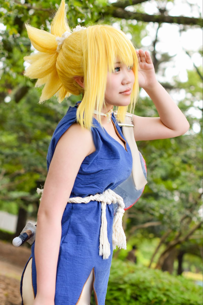 noercos's tweet photo. ⚠︎︎ Cosplay / コスプレ

Dr.STONE コハク

📸@ManBeginner さん
 #アコスタ鶴舞 https://t.co/uWQy8XskIj