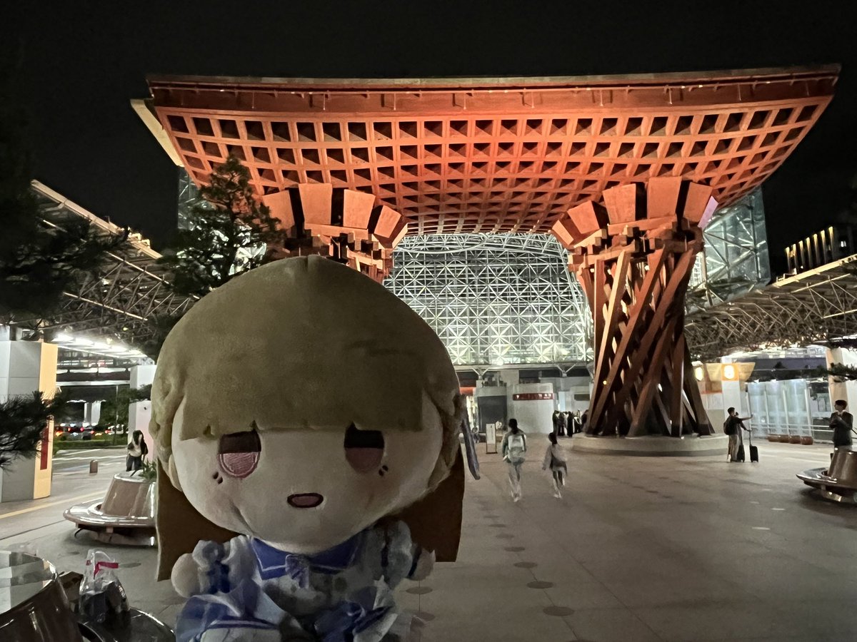 nmicha315_'s tweet photo. さよなら金沢、来月また来るね
徒町も来週末までバイバイ👋 https://t.co/klodNZxVOl